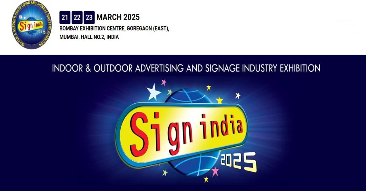 Sign India 2025 ( Mumbai )