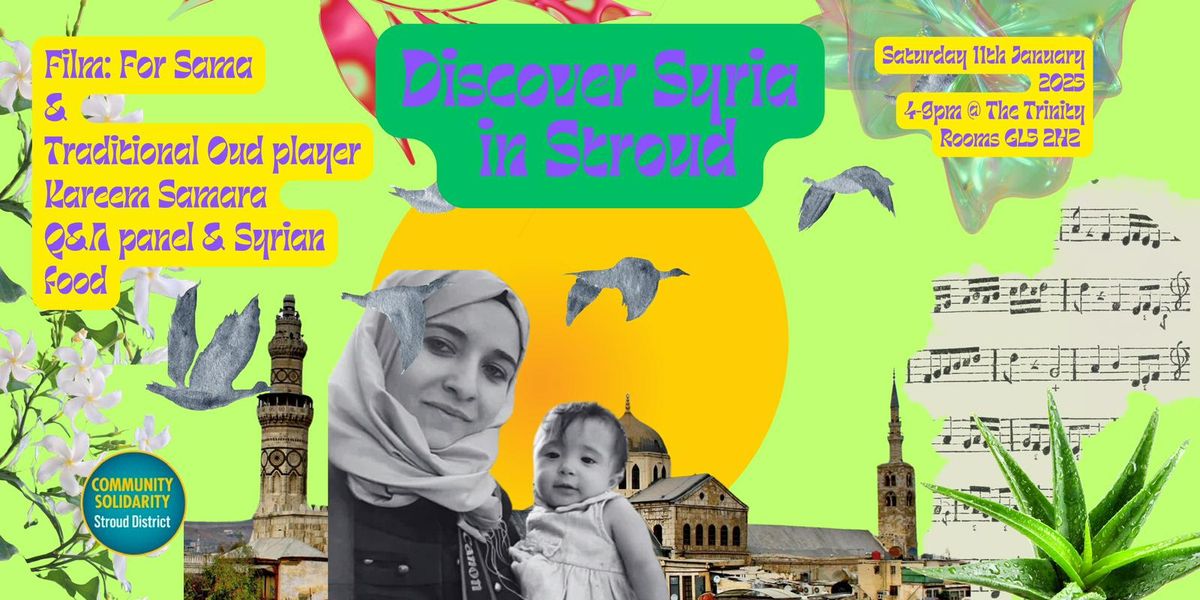 Discover Syria in Stroud