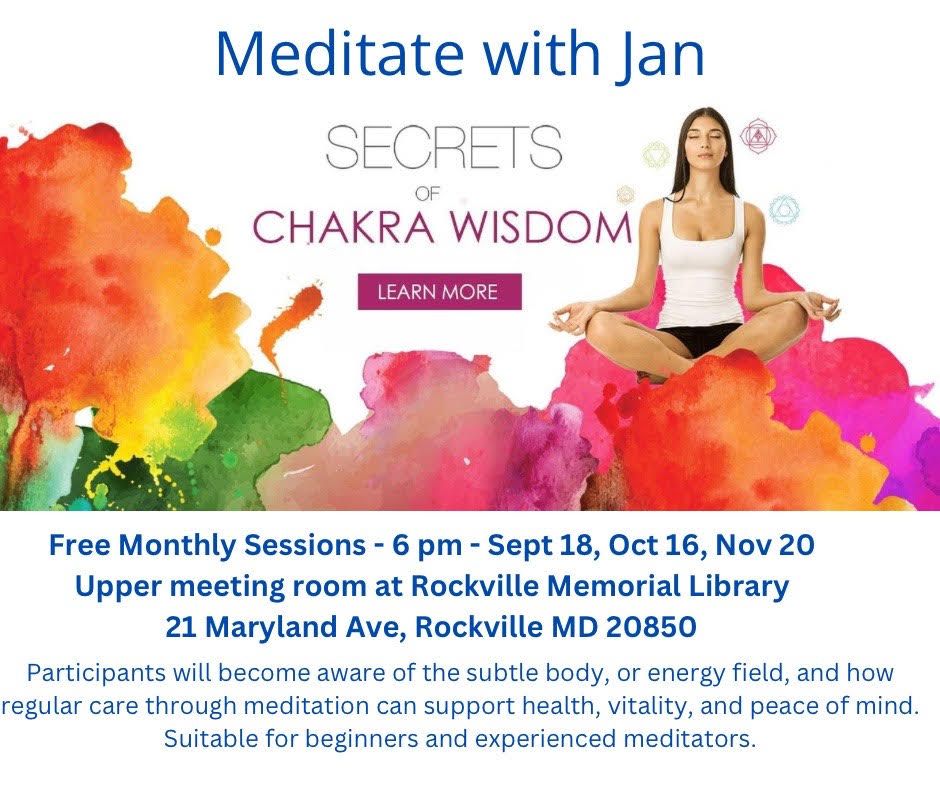 Free Chakra Meditation Group