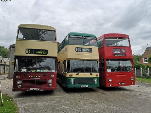 Thanet Vintage Bus Road Run