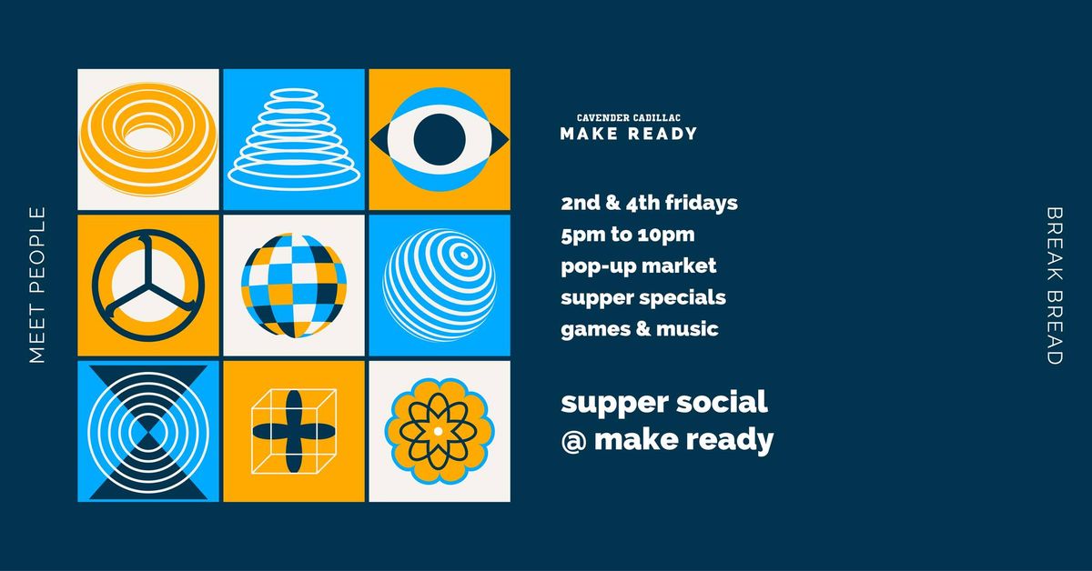 Supper Social @ Make Ready