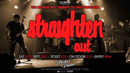 Straighten Out - The Stranglers Tribute Band