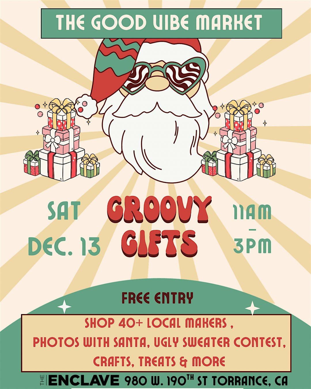 Groovy Gifts Holiday Makers Market