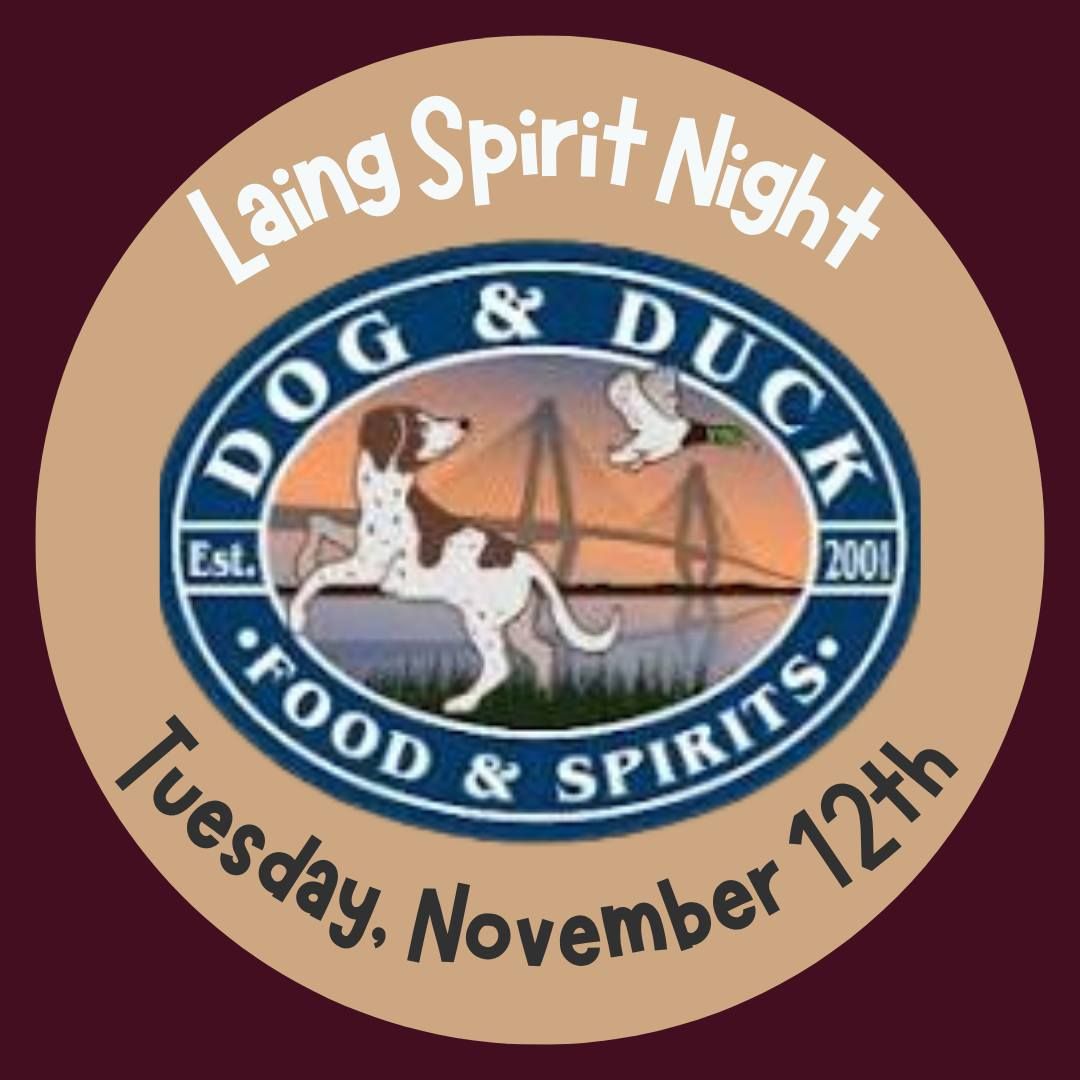 Spirit Night at Dog and Duck