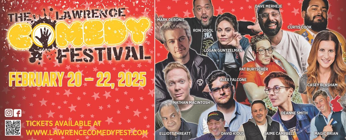 Lawrence Comedy Festival 