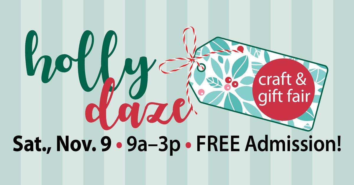 Holly Daze Craft & Gift Fair