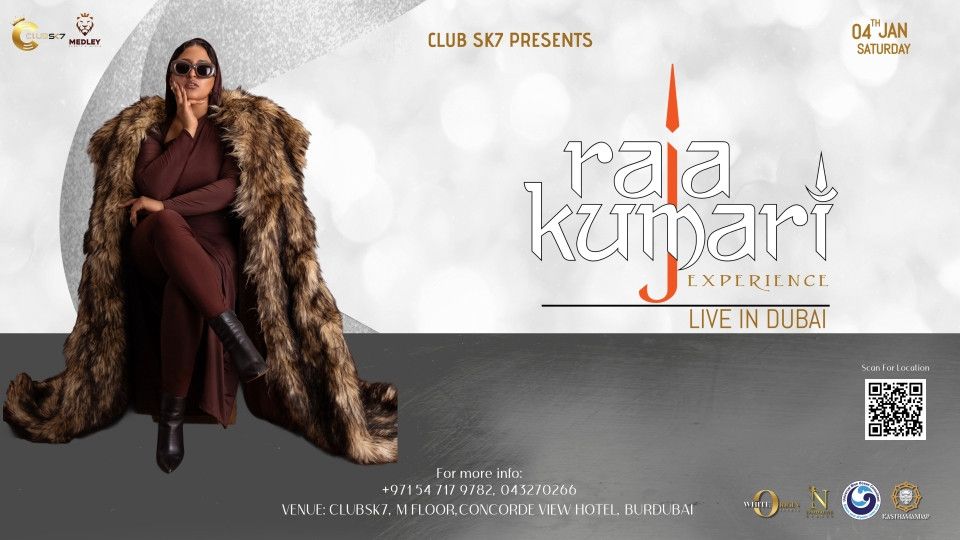 Raja Kumari Live in Dubai