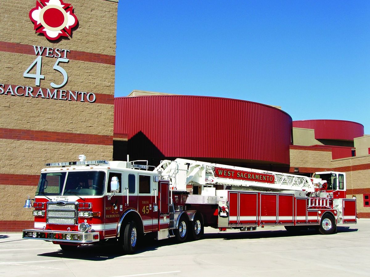 Fire Station 45 Open House