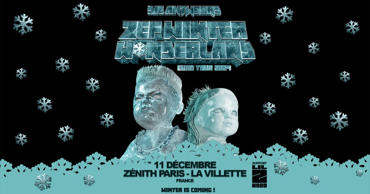 DIE ANTWOORD \u272a Zef Winter Wonderland Tour - 11.12.2024