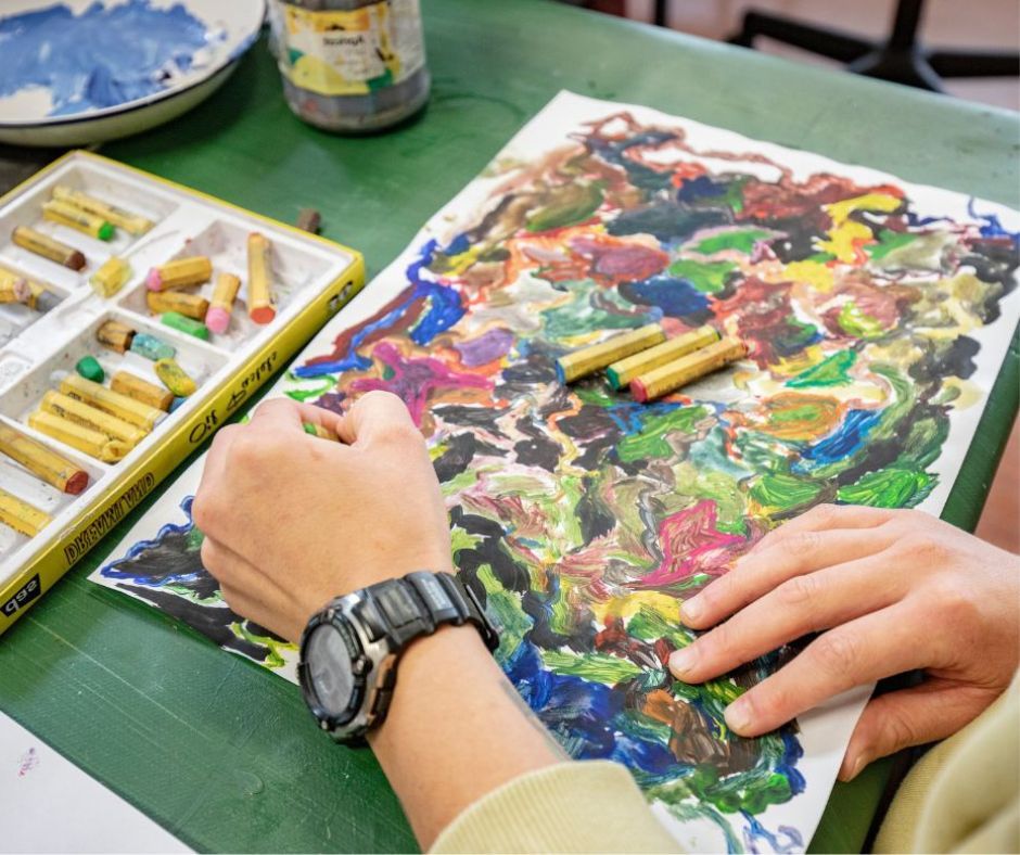 Adult's Mindfulness Art Therapy Thursdays