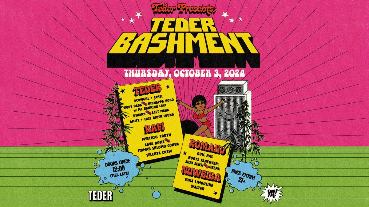 Teder Bashment \u2605 3.10