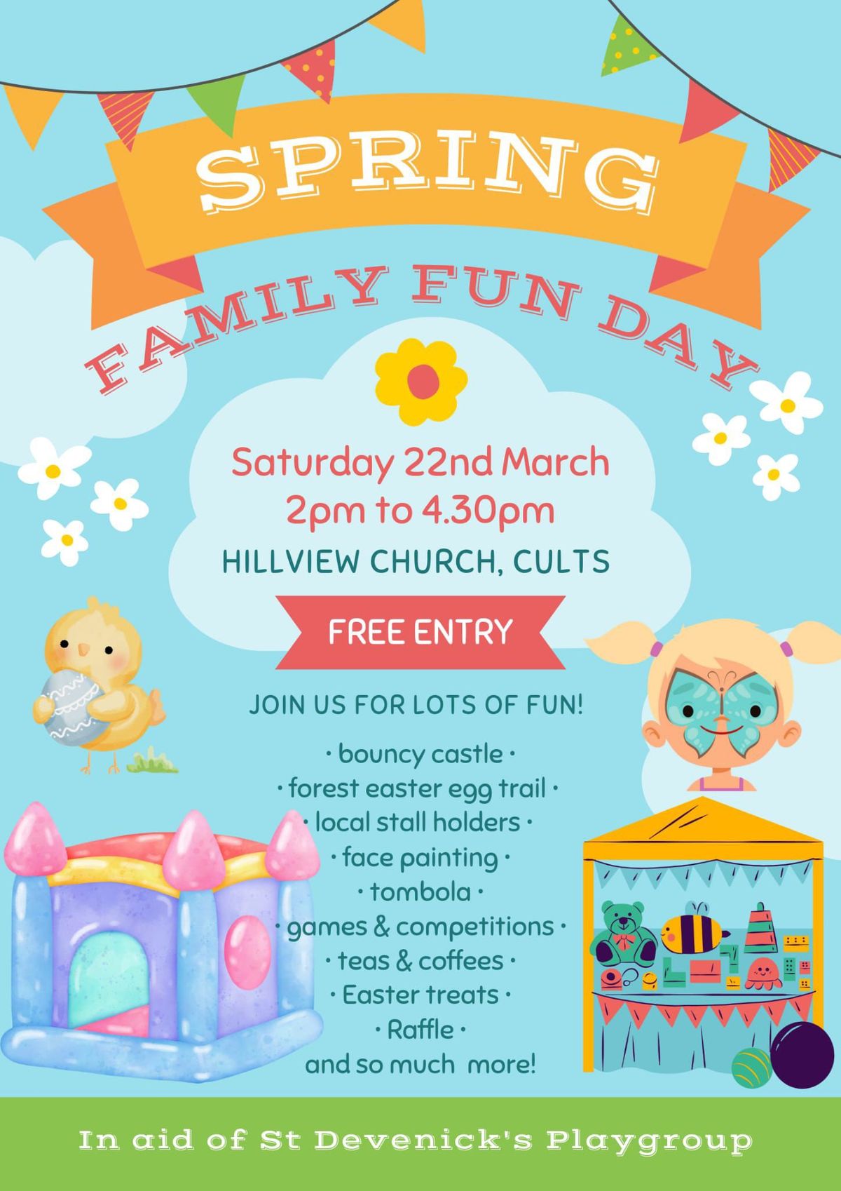 St. Devenick\u2019s Playgroup Spring Family Fun Day 