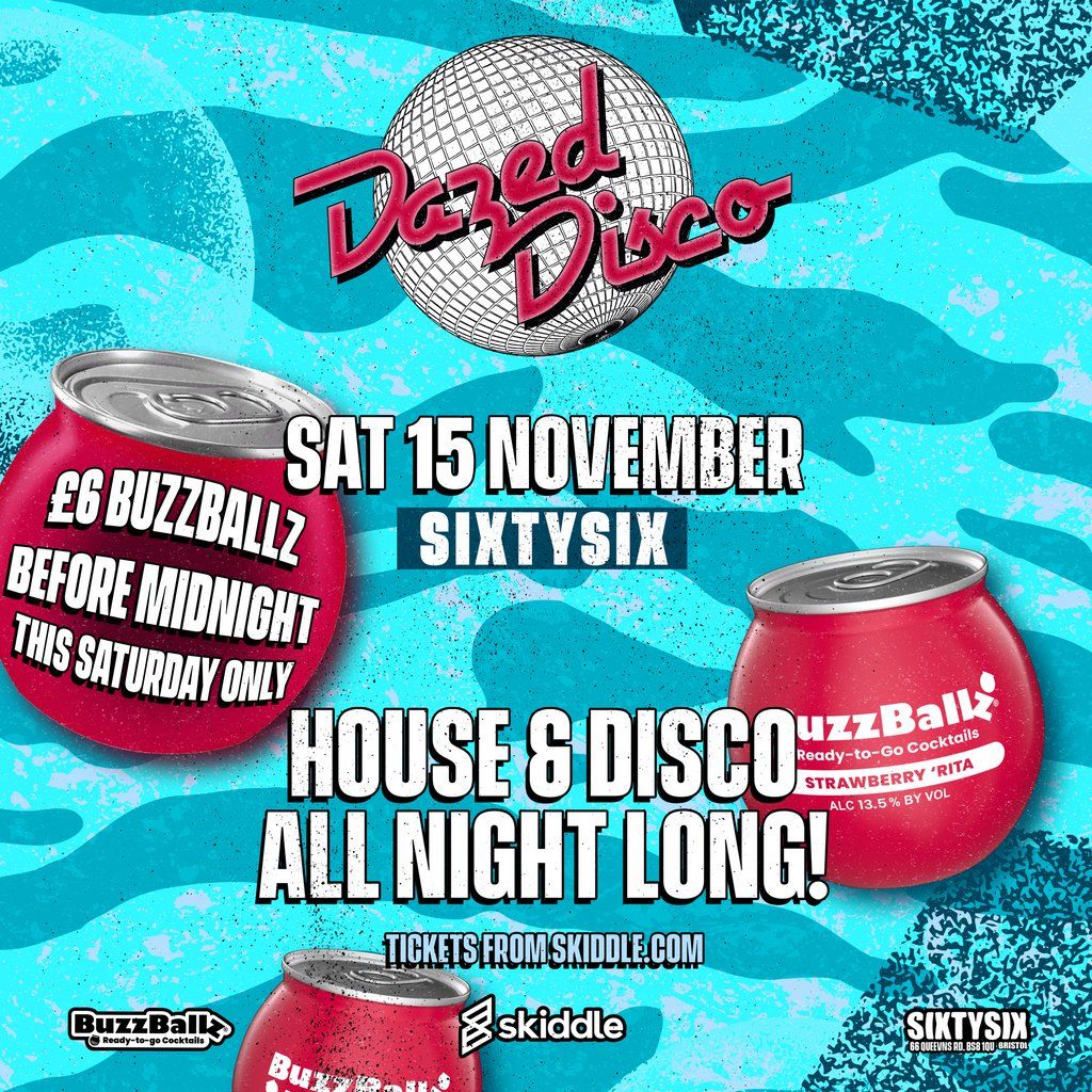 Dazed Disco: 15th November