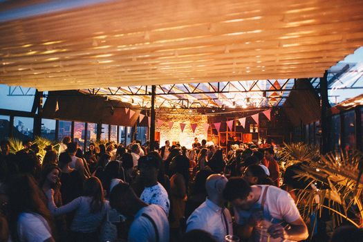 Funk it, let's dance: Dalston Roof Park feat. Room 303 and The Ruby Room