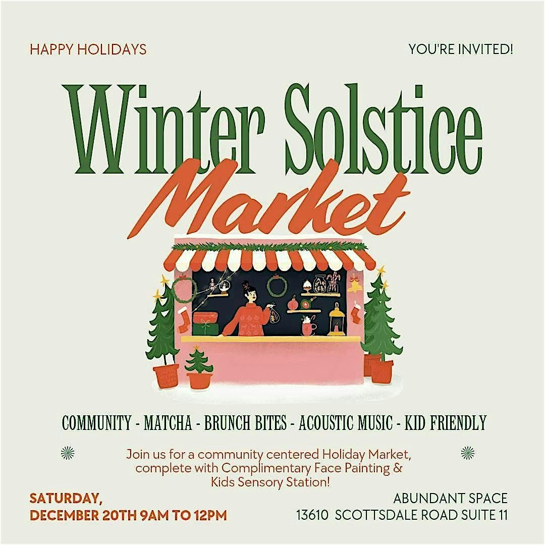 Winter Solstice Market
