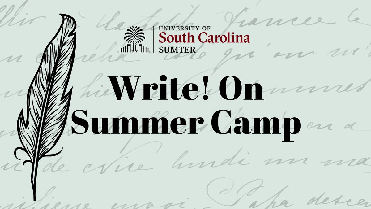 2024 Write! On Summer Camp