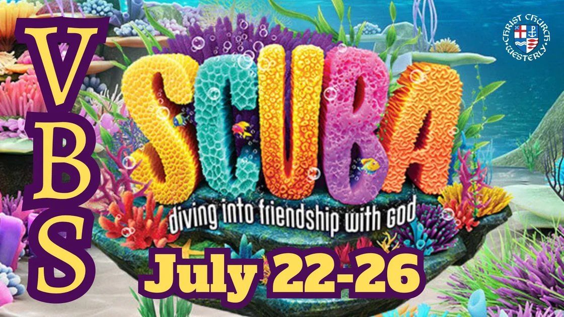 VBS - Scuba diving into friendship with God