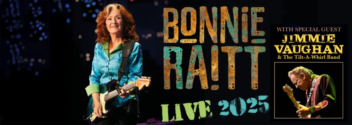 Bonnie Raitt with Jimmie Vaughan and The Tilt-A-Whirl Band