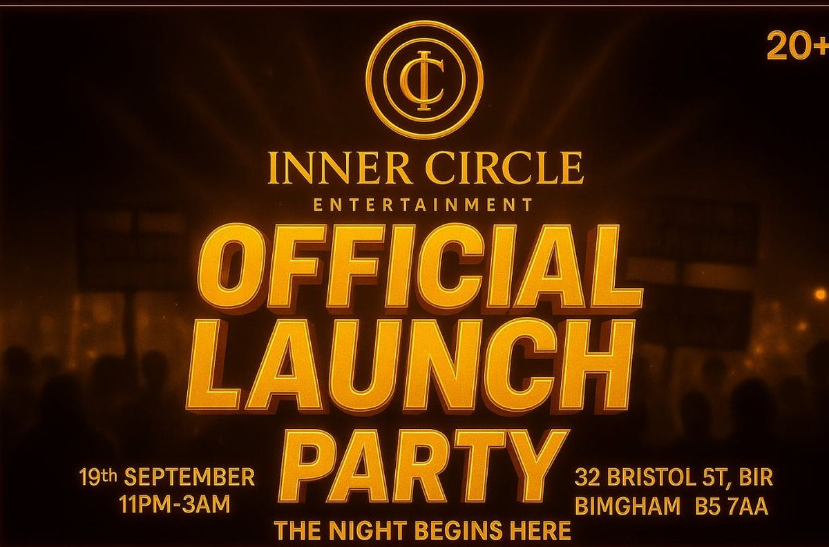 Official launch party: BEHIND CLOSED DOORS