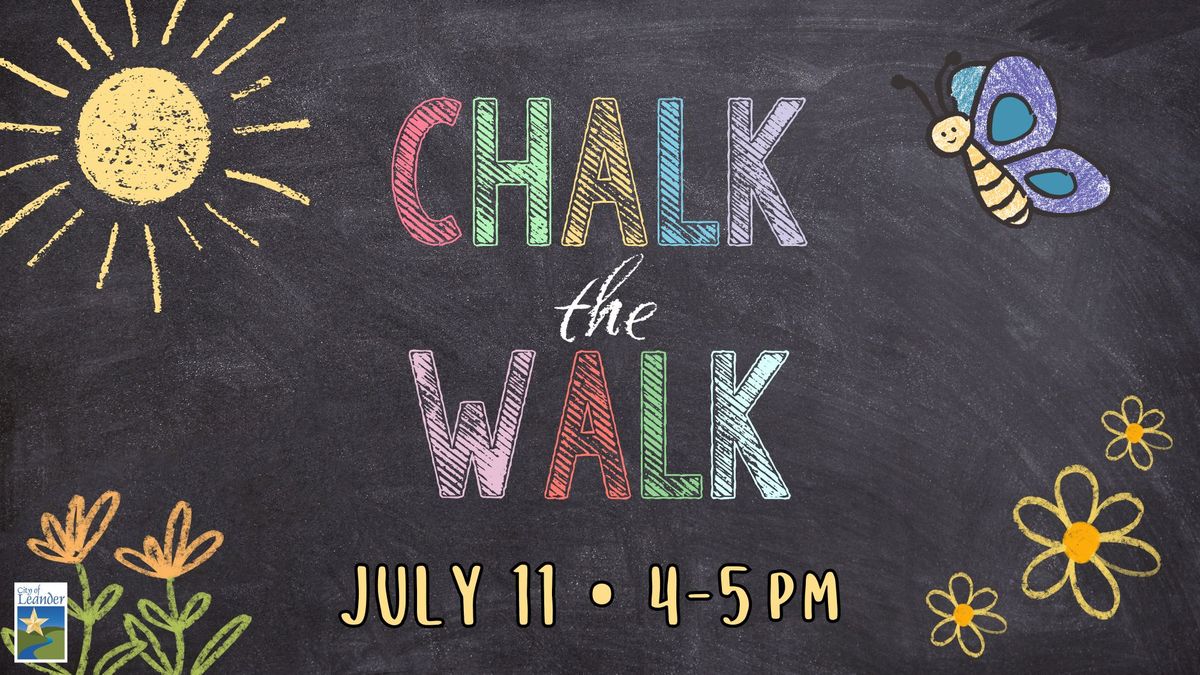 Family Night: Chalk the Walk & Big Bubbles