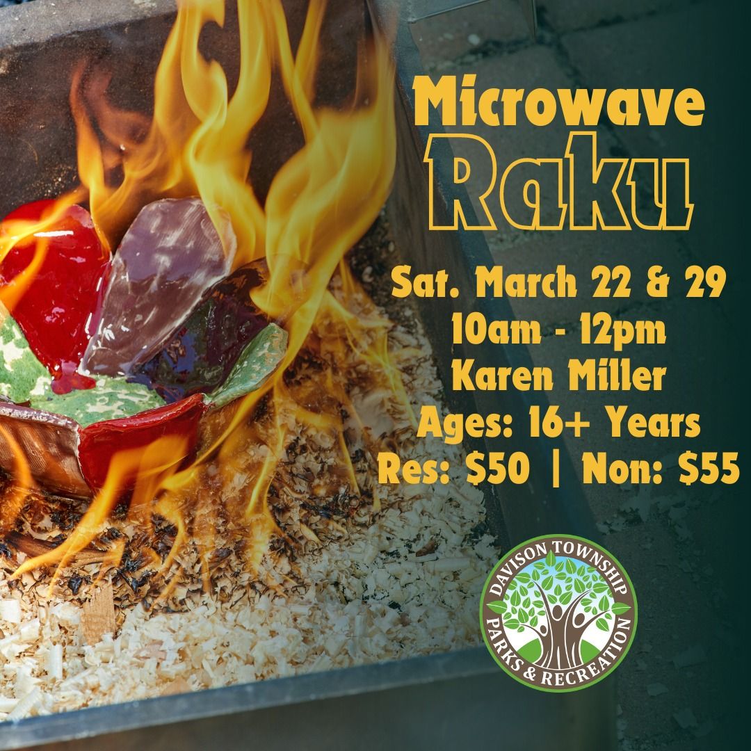 Microwave Raku