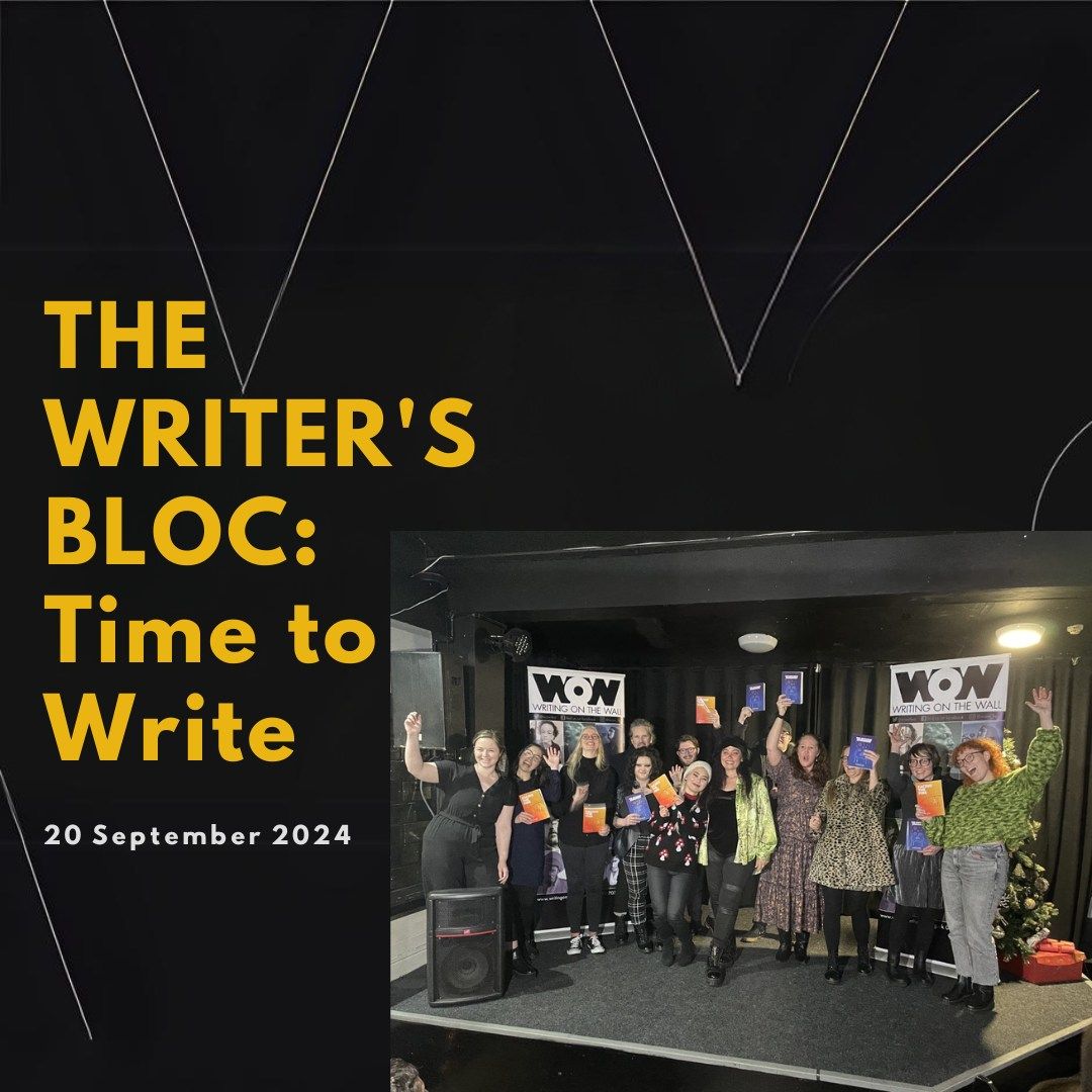 Writer\u2019s Bloc: Time to Write \u2013 The Reader