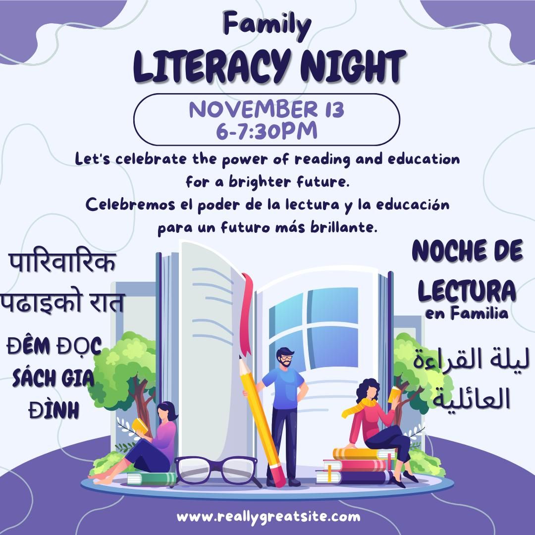 Family Literacy Night