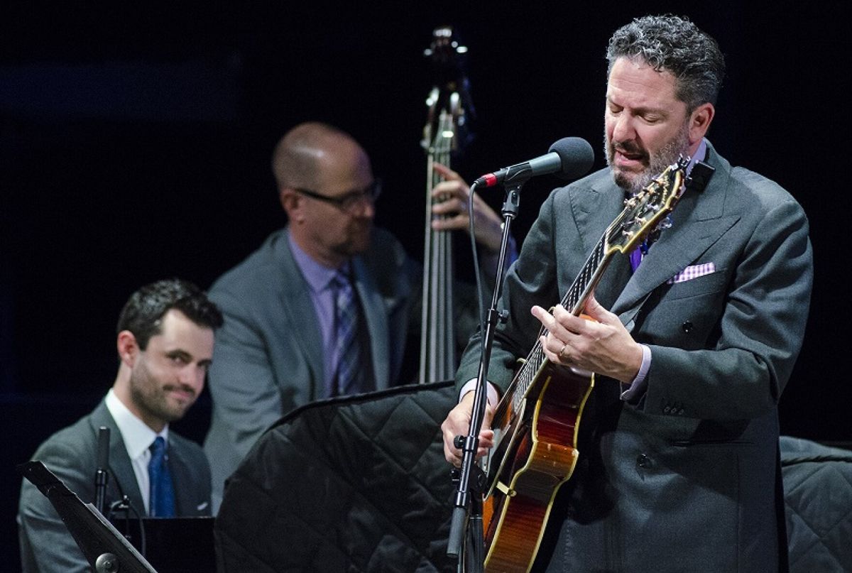 John Pizzarelli Trio at Blues Alley