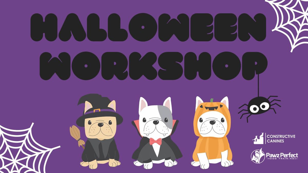 Halloween Workshop - Parnell