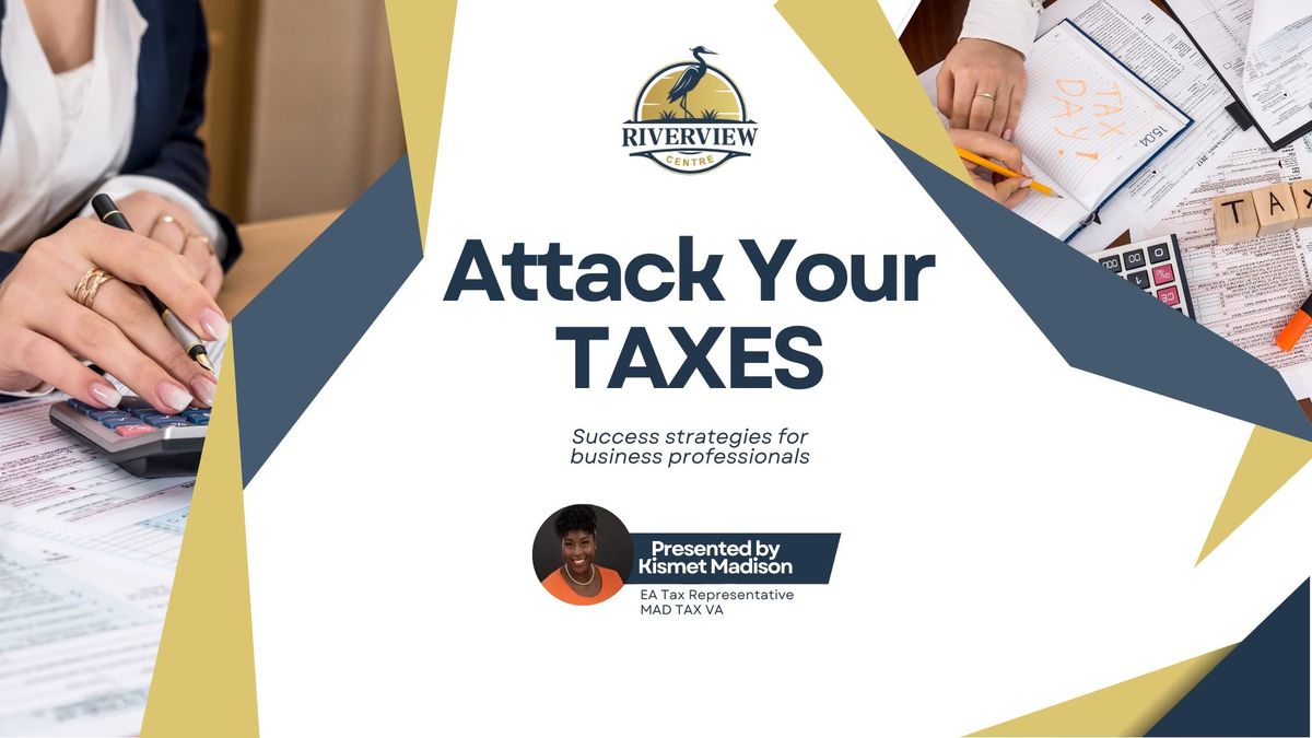 Attack Your Taxes with Kismet Madison