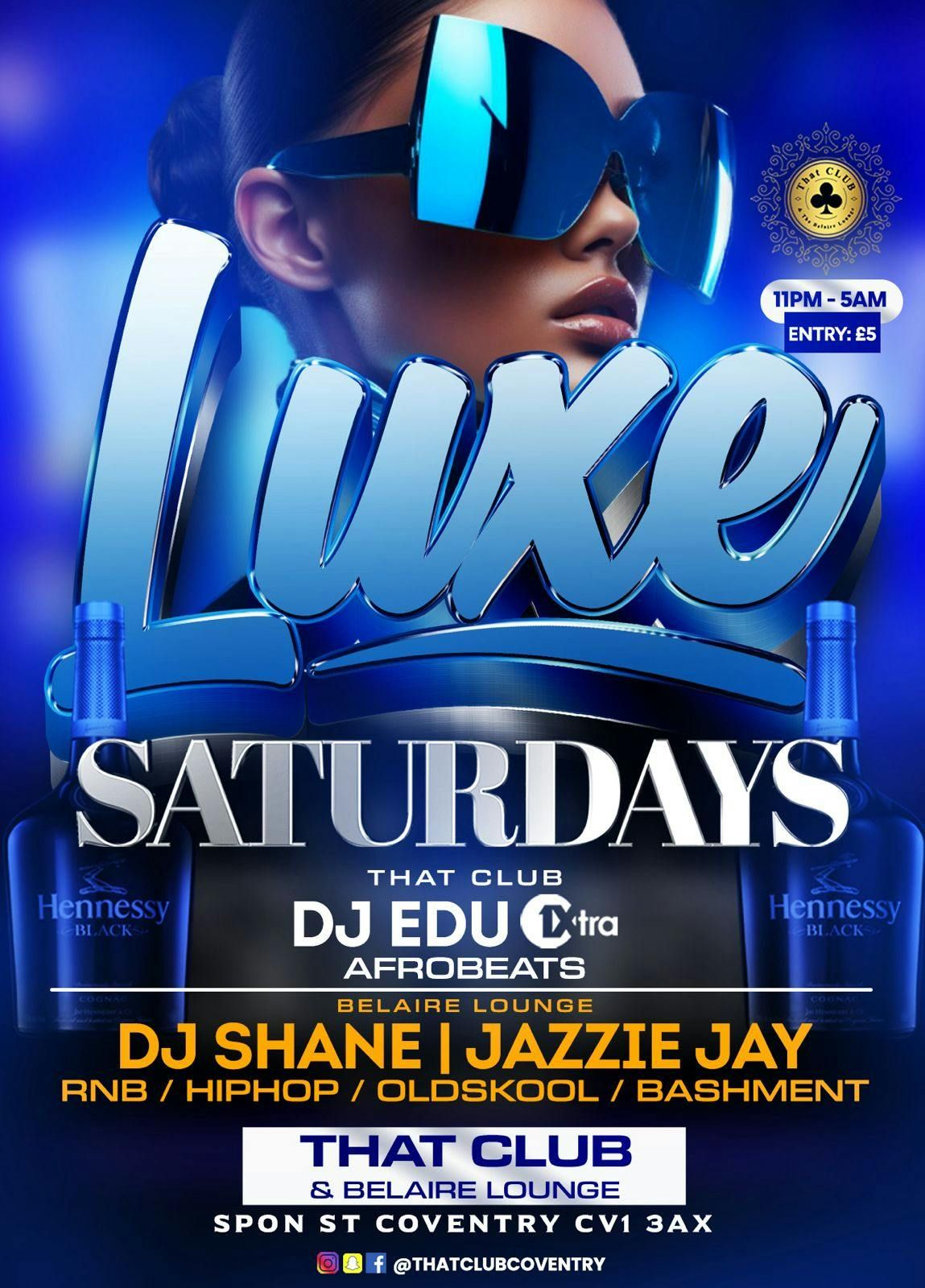 LUXE SATURDAYS