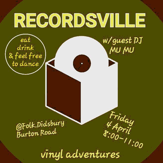 Recordsville @Folk.Didsbury