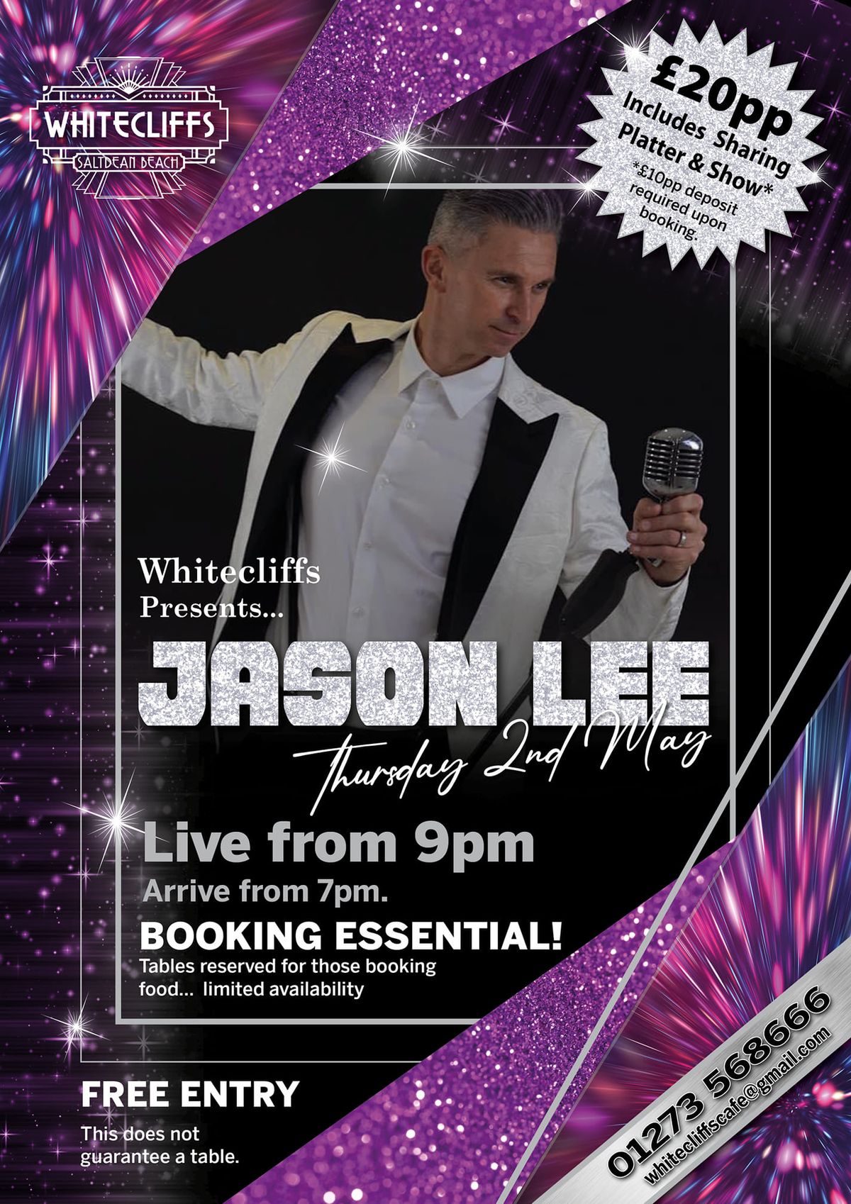 Jason Lee - Live Cabaret