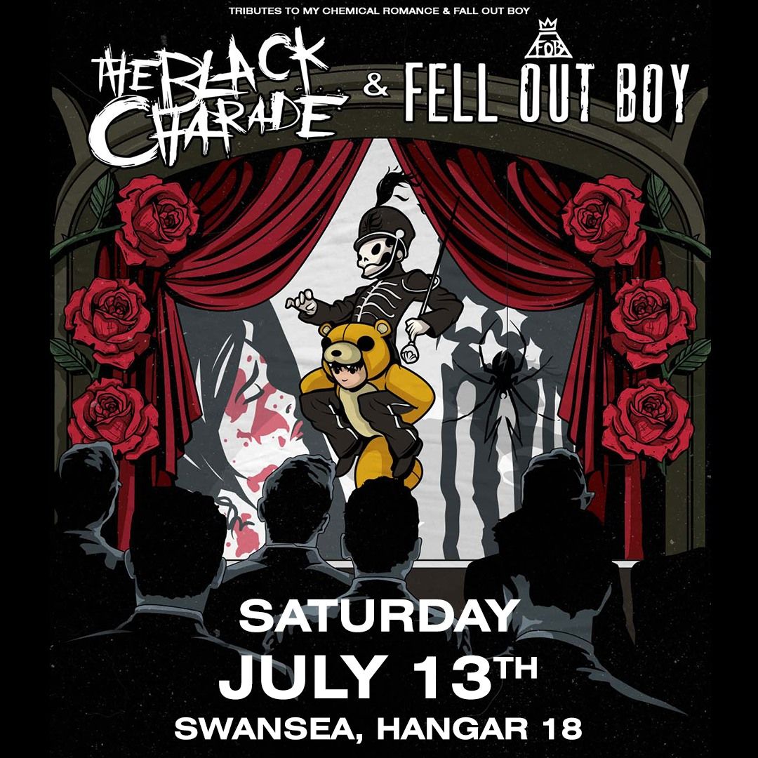 The Black Charade & Fell Out Boy - Swansea