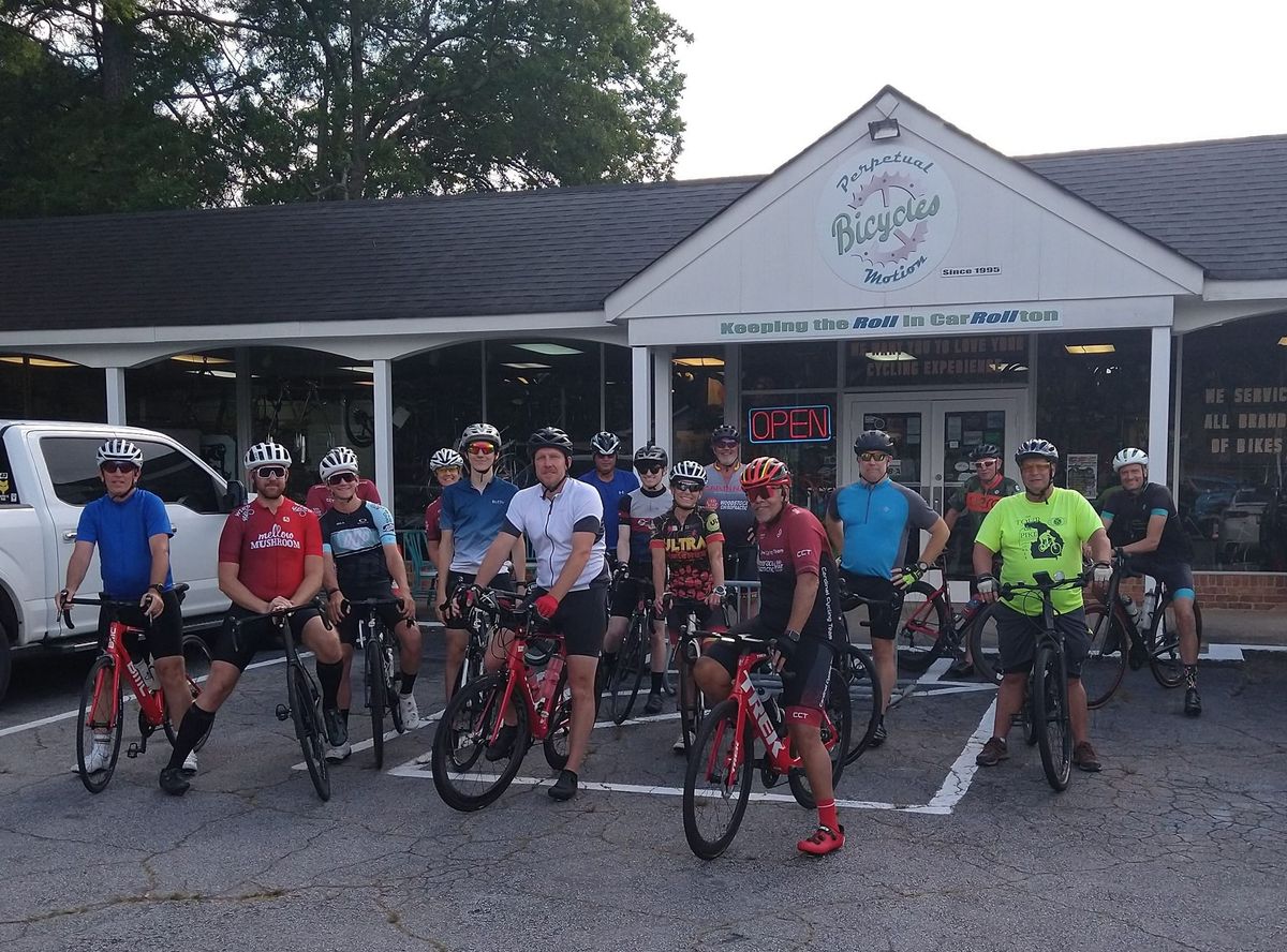 PMB, Inc. Tuesday Night Group Rides