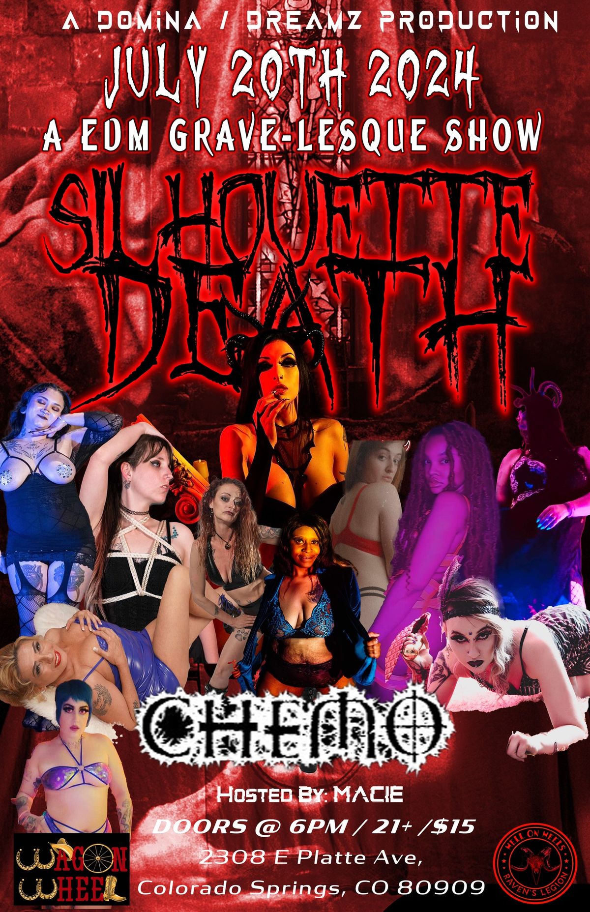 DOMINA\/DREAMZ PRODUCTION: EDM GRAVE-LESQUE SHOW