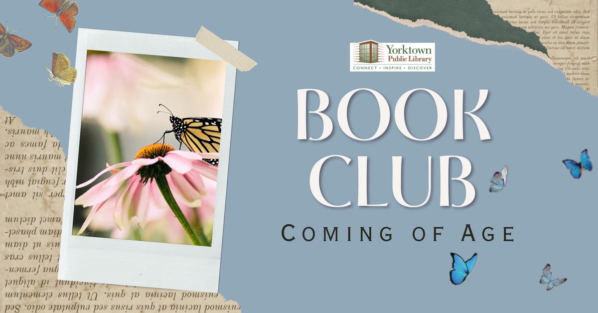 Book Club | Coming of Age