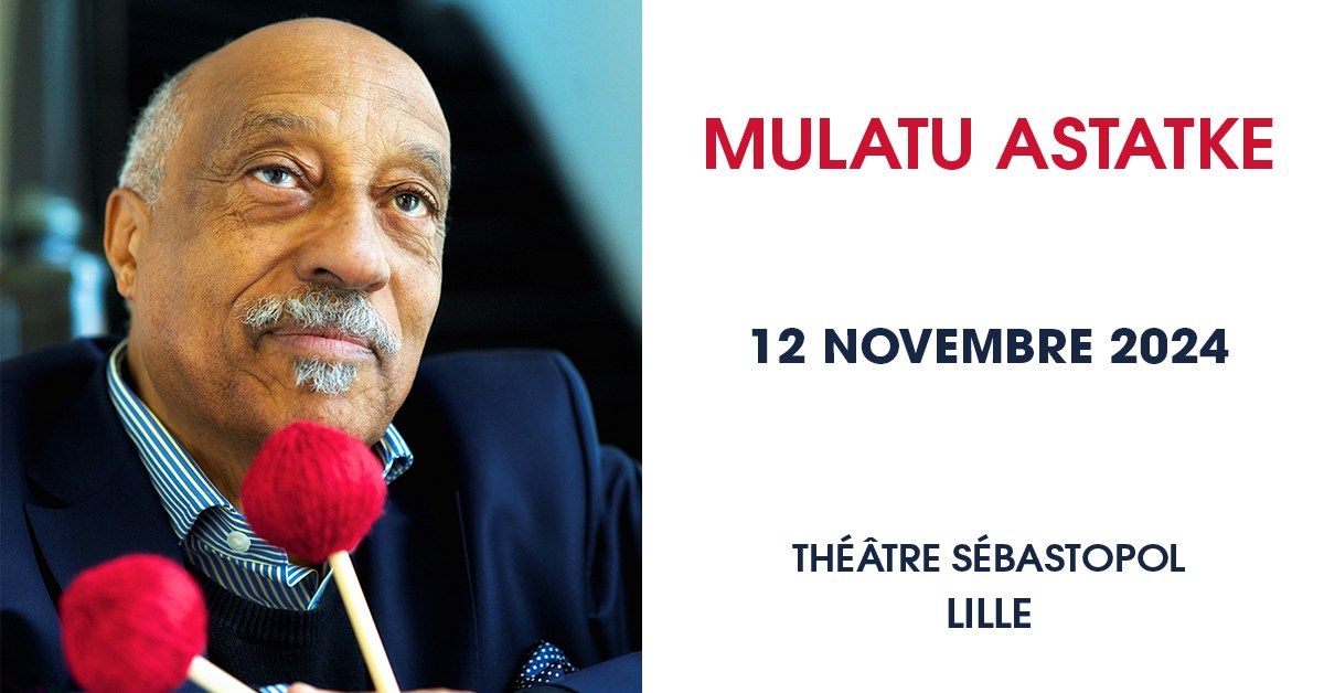 Mulatu Astatke - Th\u00e9\u00e2tre S\u00e9bastopol, Lille - 12.11.2024