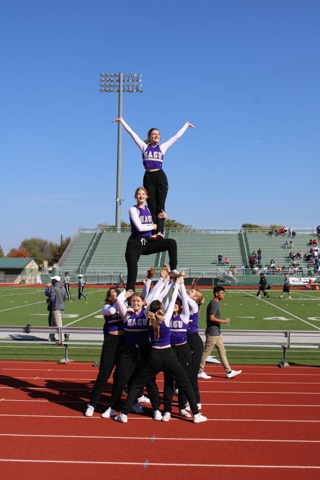 Ellis County High School Cheer Clinic!