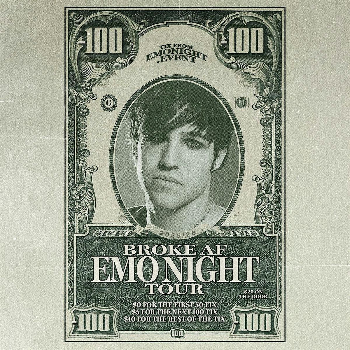 BROKE AF EMO NIGHT PERTH