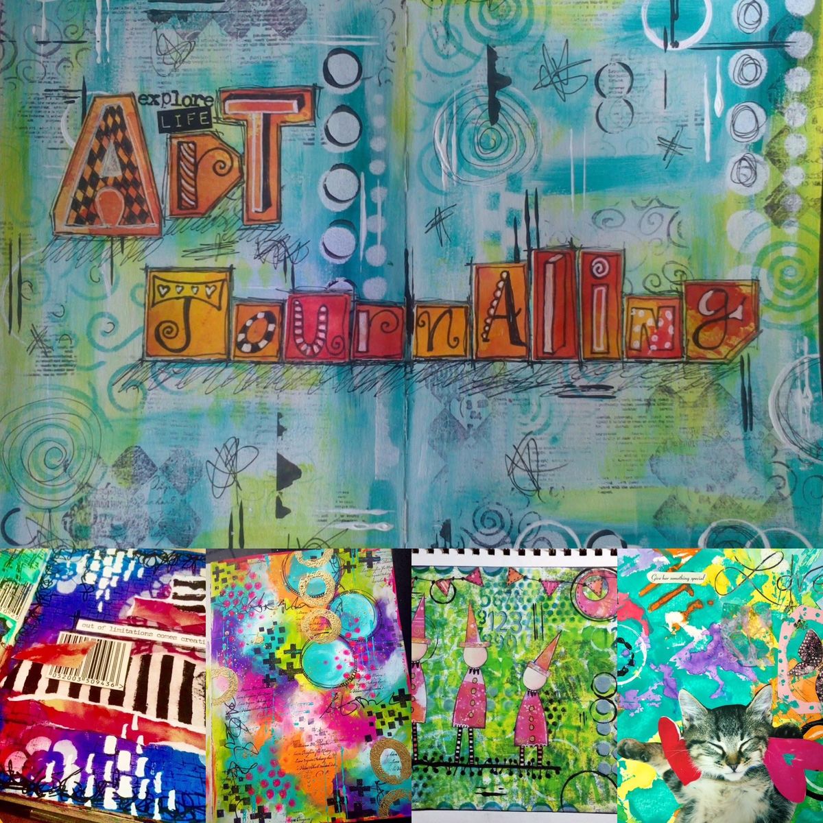 Art Journaling Club