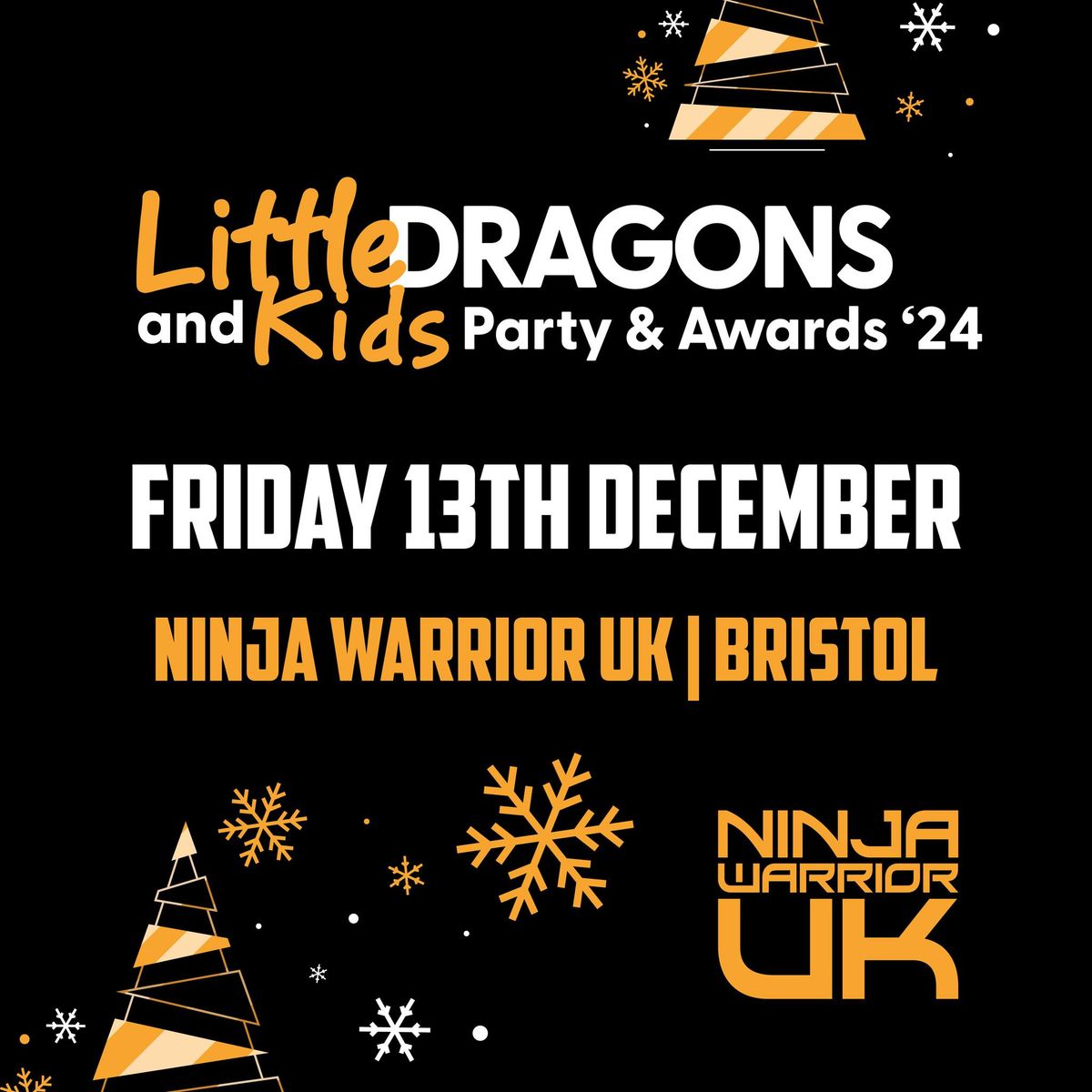 Lil Dragons & Kids Christmas Party & 2024 Awards 