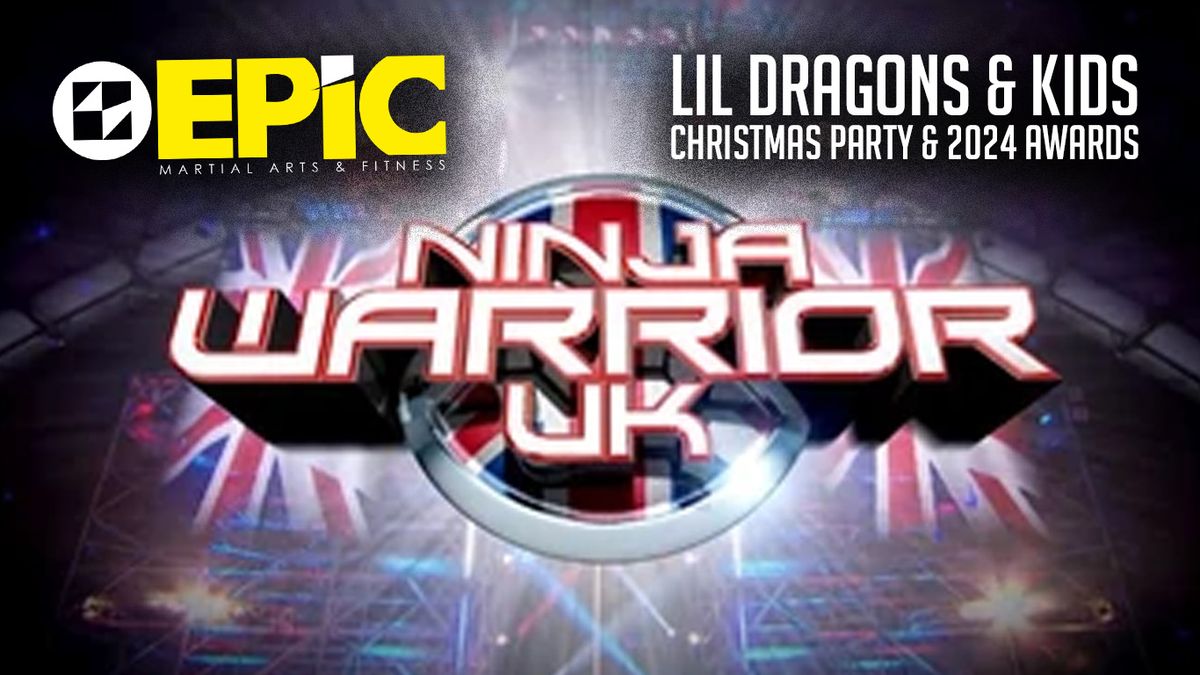 Lil Dragons & Kids Christmas Party & 2024 Awards 