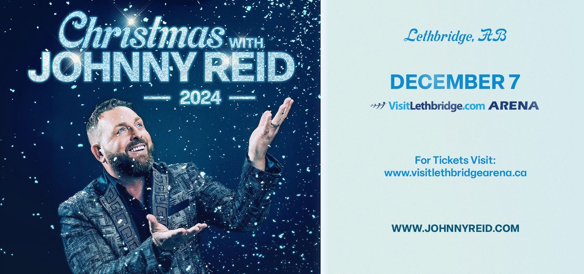 Christmas With JOHNNY REID