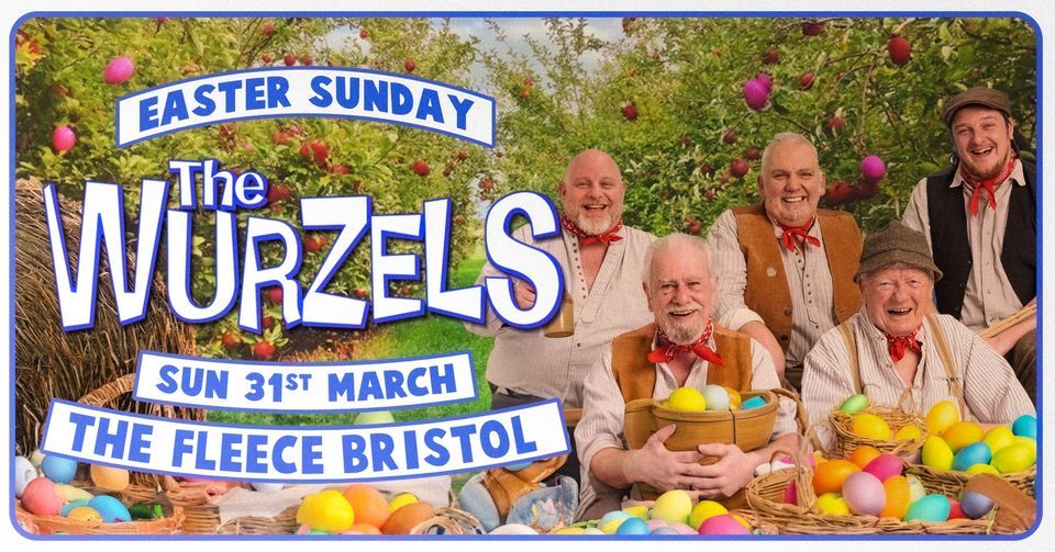 The Wurzels Easter Sunday Show at The Fleece, Bristol 31\/03\/24