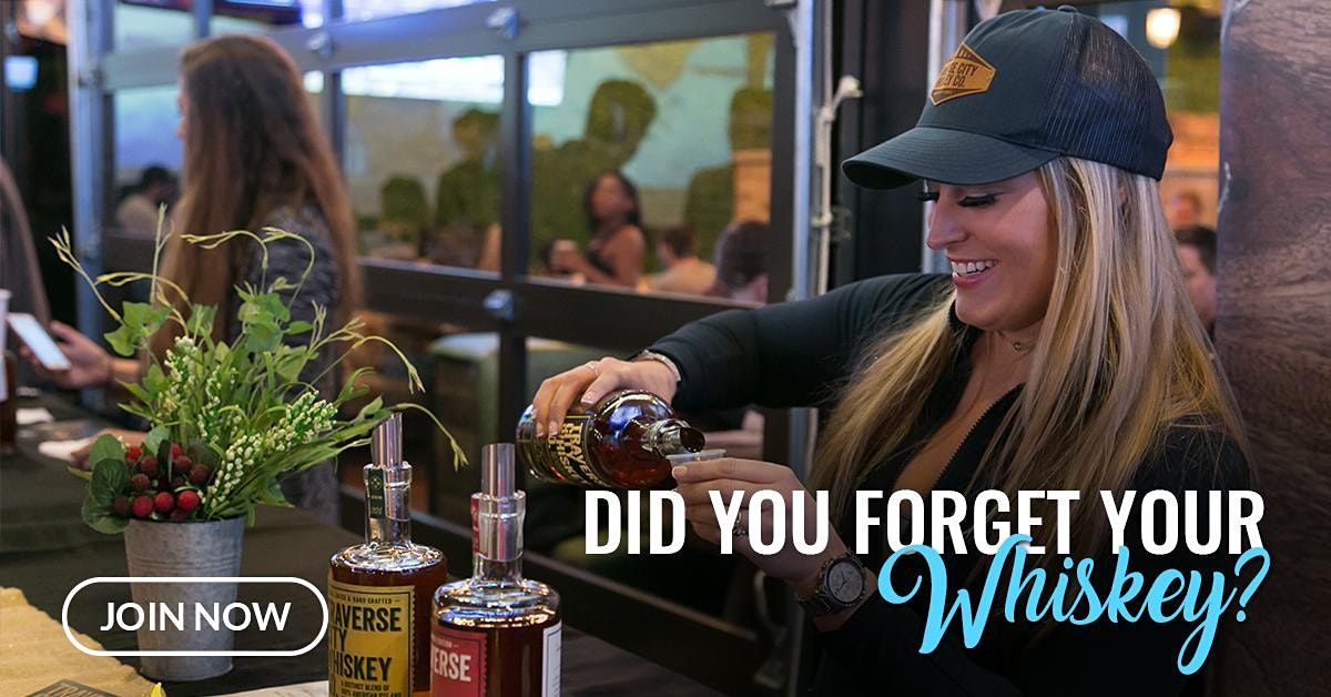 (Almost Sold Out) 2021 Dallas  Summer Whiskey Tasting Festival (August 28)