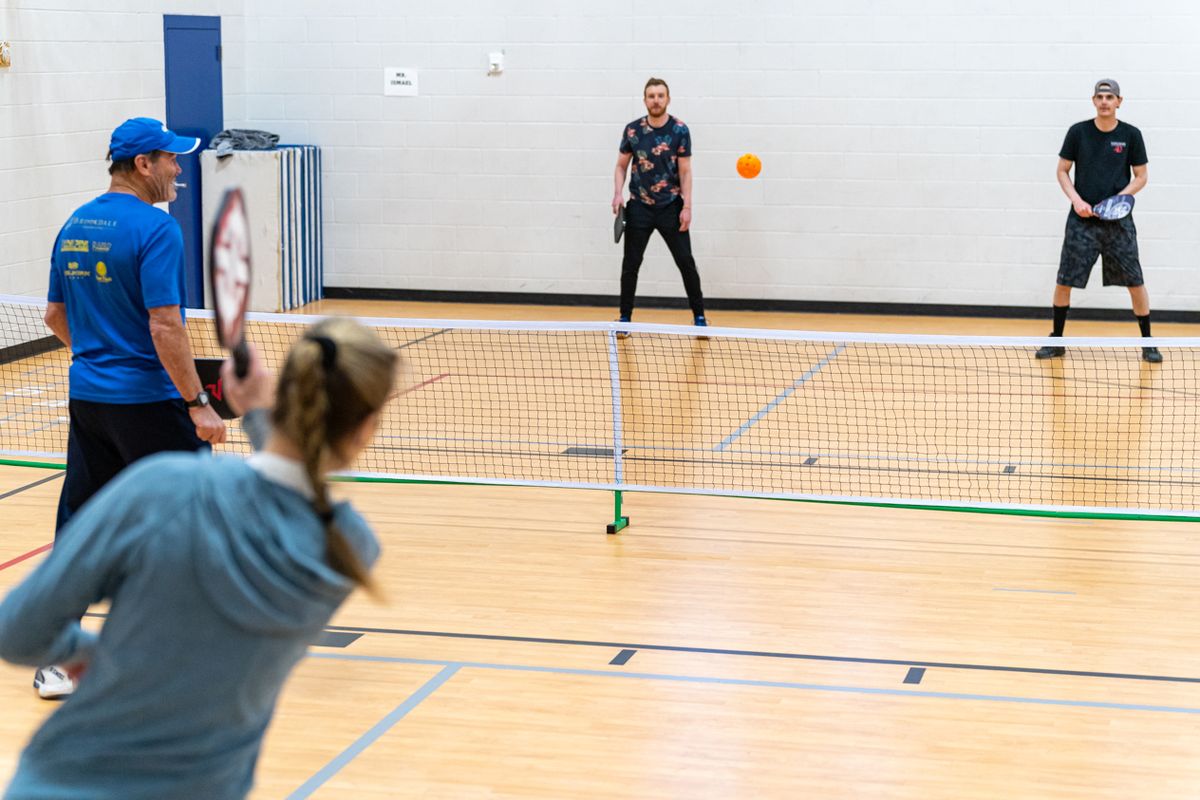 Indoor Drop-In Pickleball (Saturdays)