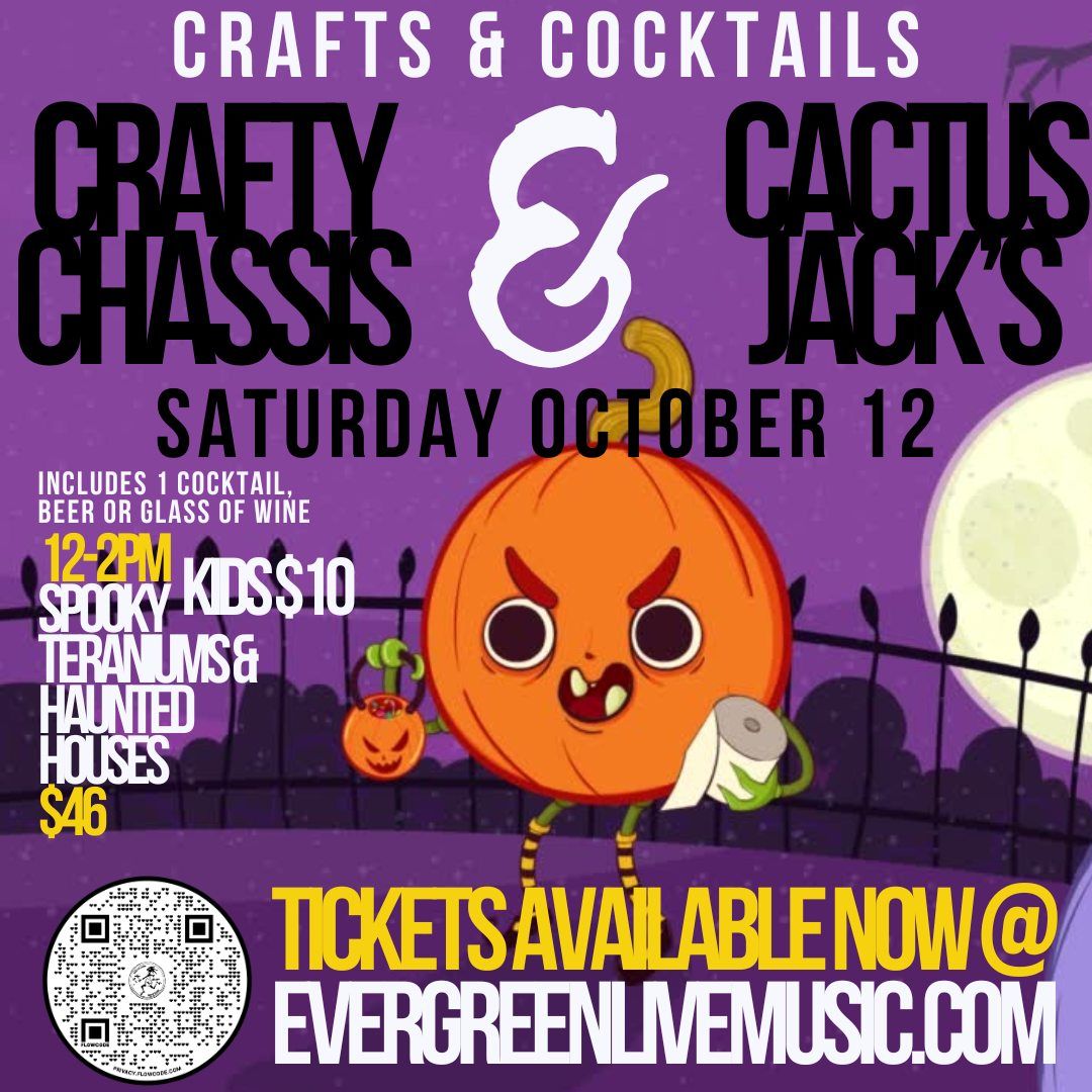 Crafty Chassis Craft Day\/Halloween Fun