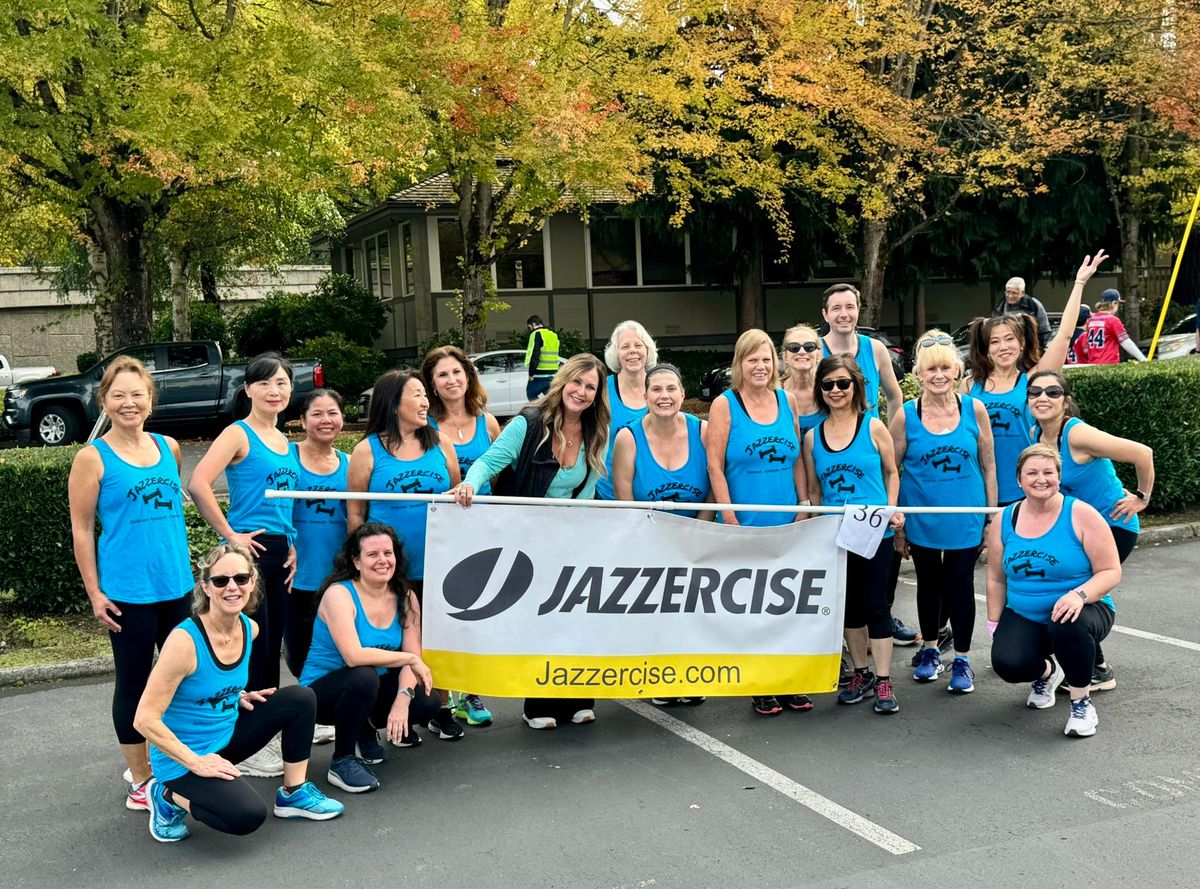 Jazzercise at the Issaquah Turkey Trot