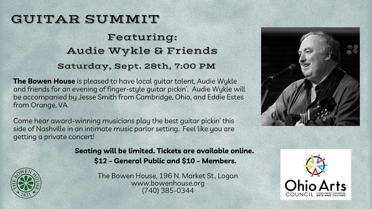 GUITAR SUMMIT  - Featuring: AUDIE WYKLE & FRIENDS